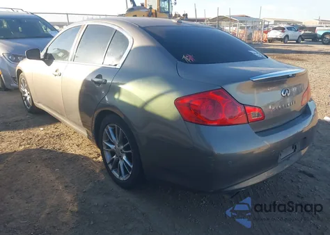 2012 Infiniti G37 Journey z USA, uszkodzony, nr VIN JN1CV6AP0CM626886